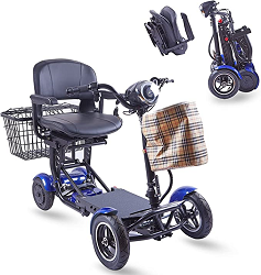 ActiWe Folding Mobility Scooter