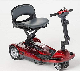 EV Rider Transport AF Plus Automatic Folding Scooter with Remote