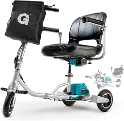 G 3 Wheel Folding Mobility Scooter