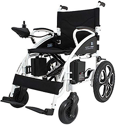 Rubicon DX01 All Terrain Foldable Electric Wheelchair