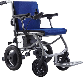 Rubicon DX04 Lightweight Foldable Electric Wheelchair