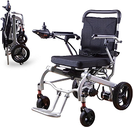 Rubicon DX06 Super Lightweight Electric Wheelchair