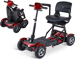 Rubicon FX5 - High Performance - All Terrain 4 Wheel Foldable Mobility Scooter