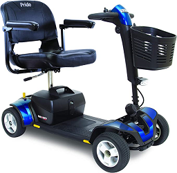 Pride Mobility S74 Go-Go Sport 4-Wheel Electric Mobility Scooter