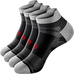 PAPLUS Ankle Compression Sock for Men and Women