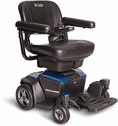 GO CHAIR Pride Mobility Travel Electric Power Chair