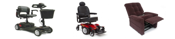 image for financing a mobility scooter, electric wheelchair, recliner lift chair